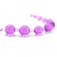 Anal Beads Purple